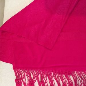 Cashmina Unisex Scarf (Hot Pink)
